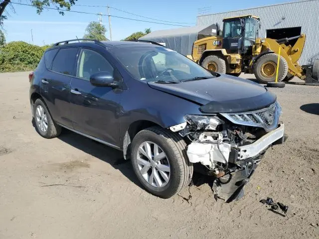 2012 NISSAN MURANO S  