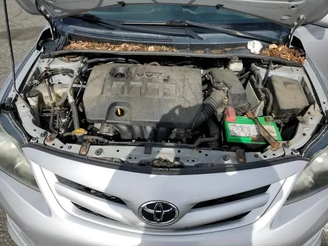 2012 TOYOTA COROLLA BASE  