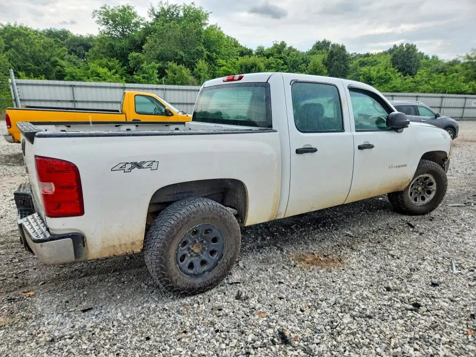 2010 CHEVROLET SILVERADO K1500  