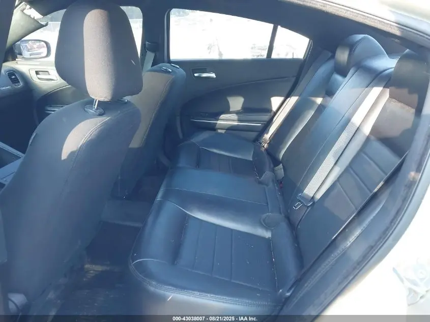 2019 DODGE CHARGER POLICE AWD