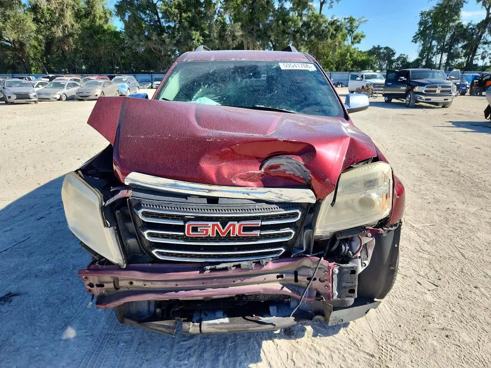 2016 GMC TERRAIN SLT  
