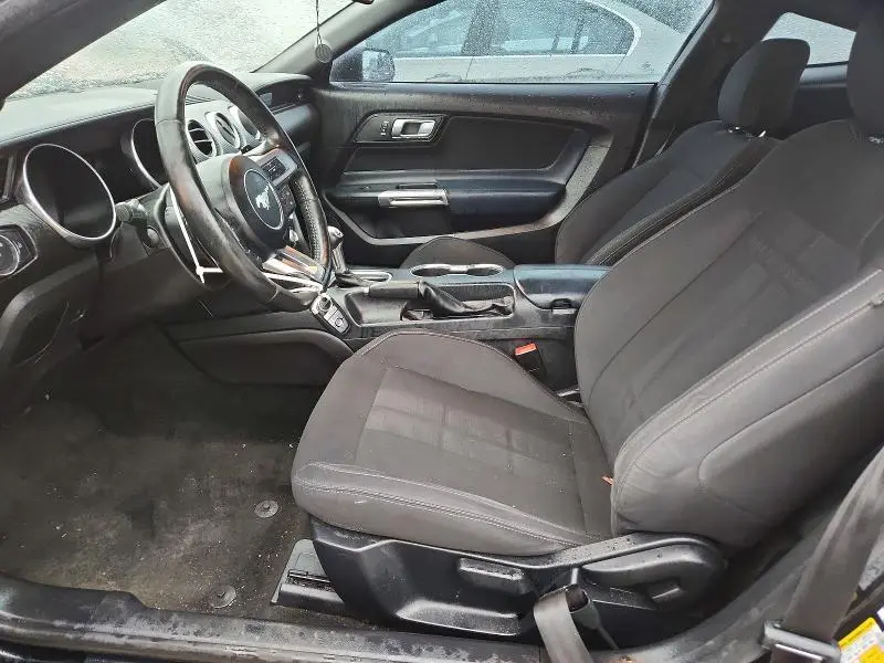 2018 FORD MUSTANG   