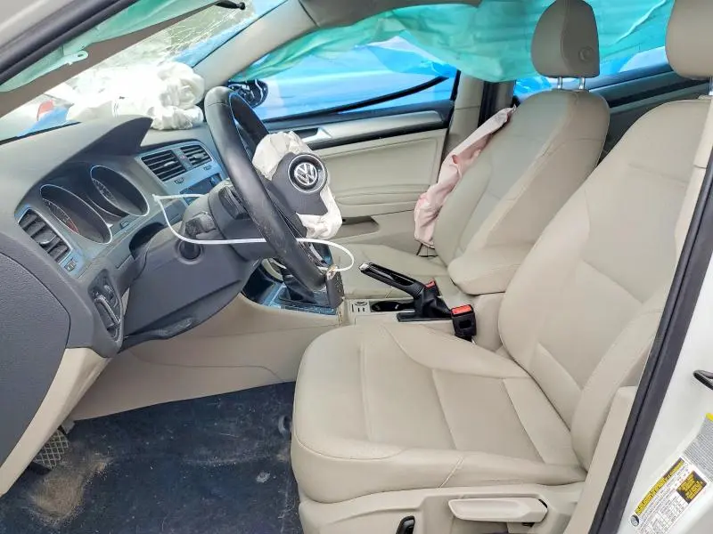 2015 VOLKSWAGEN GOLF   
