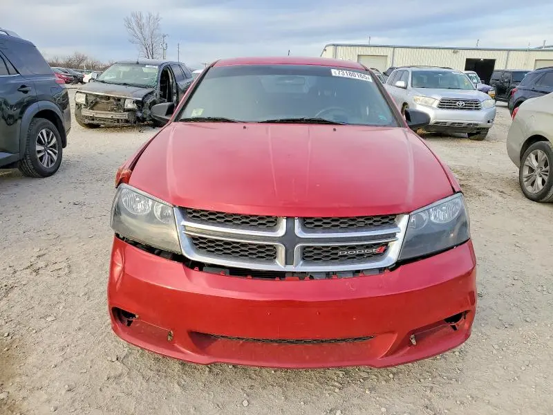2013 DODGE AVENGER SE  