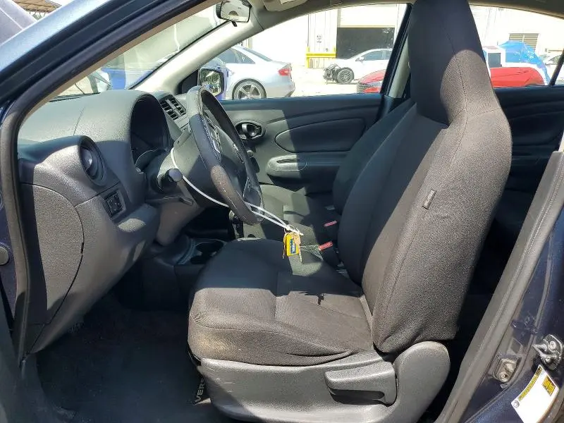 2016 NISSAN VERSA 1.6 S PLUS  
