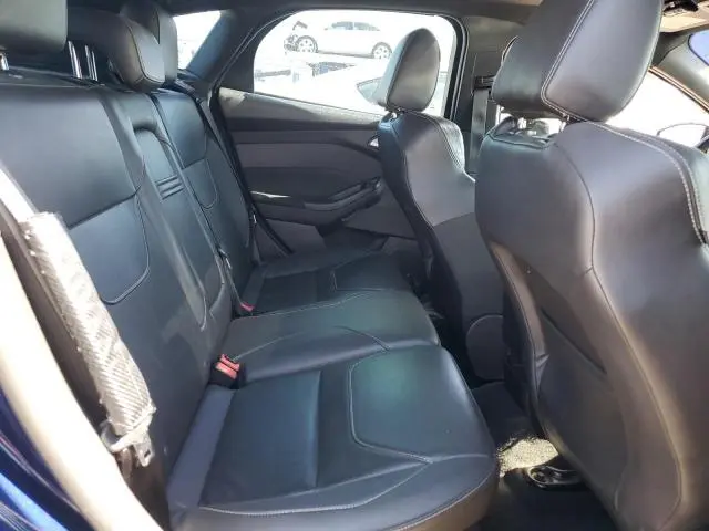 2016 FORD FOCUS ST  