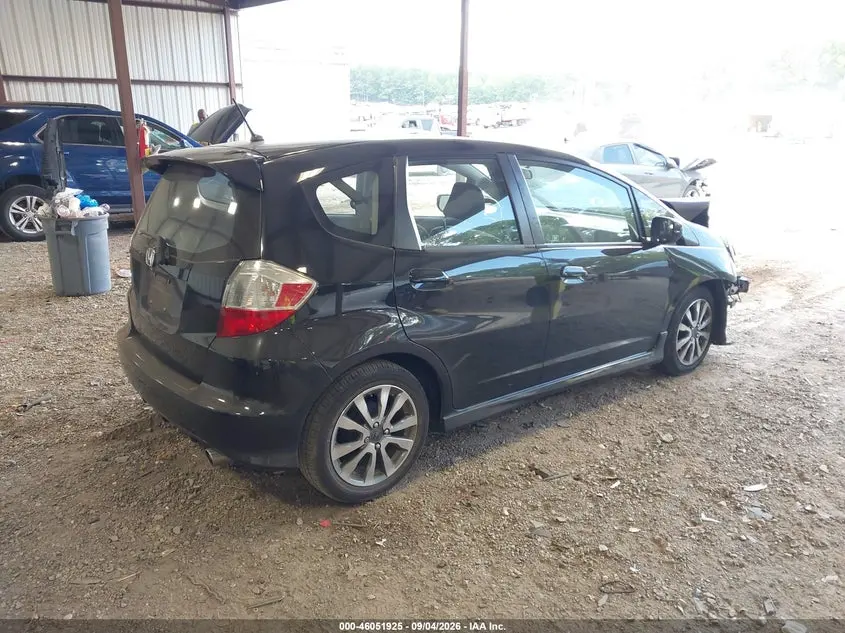 2012 HONDA FIT SPORT