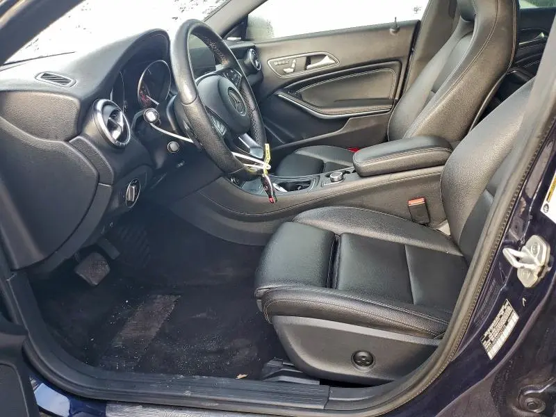 2018 MERCEDES-BENZ CLA 250  