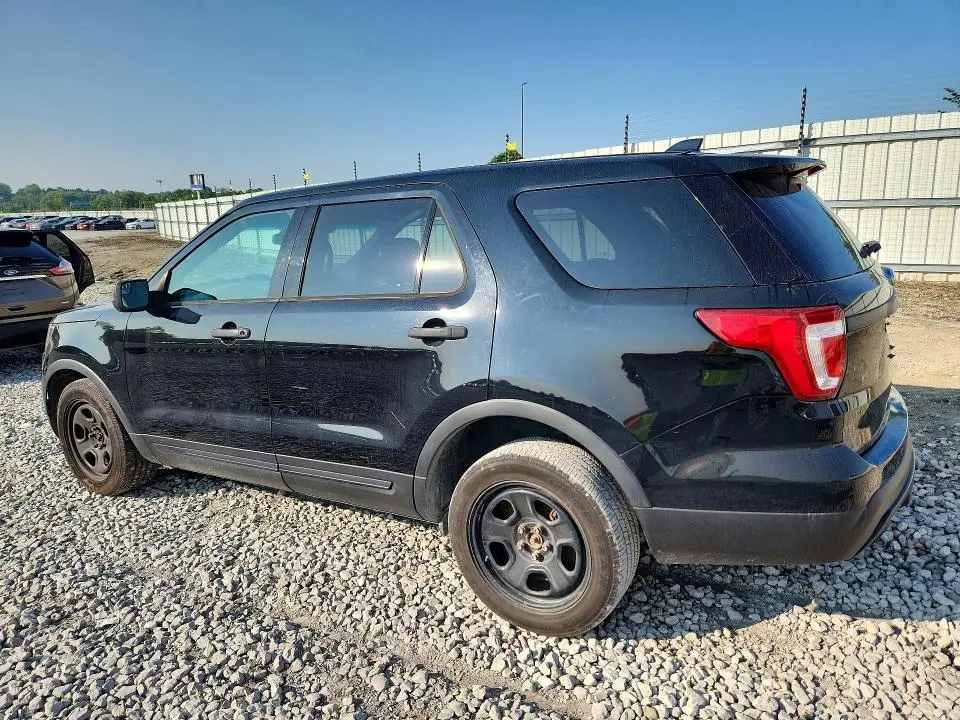 2016 FORD EXPLORER POLICE INTERCEPTOR  