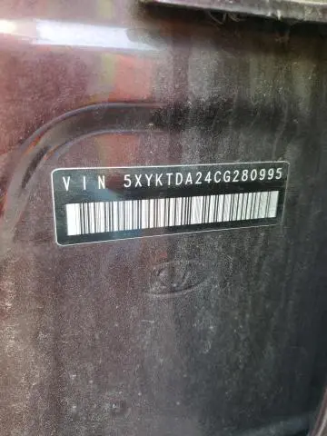 2012 KIA SORENTO BASE