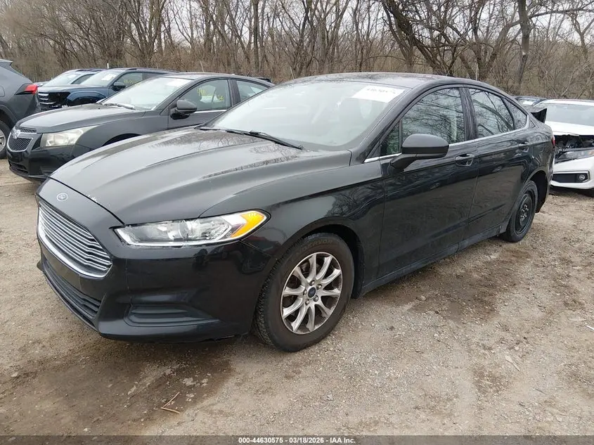 2015 FORD FUSION S