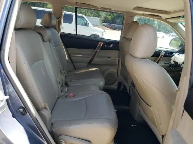 2012 TOYOTA HIGHLANDER LIMITED  