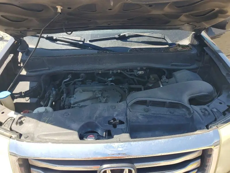 2012 HONDA PILOT EXL  