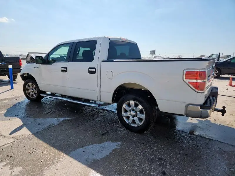 2013 FORD F150 SUPERCREW  