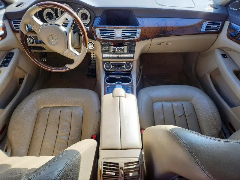 2013 MERCEDES-BENZ CLS 550 4MATIC  