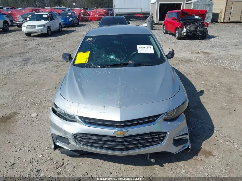 2017 CHEVROLET MALIBU LS