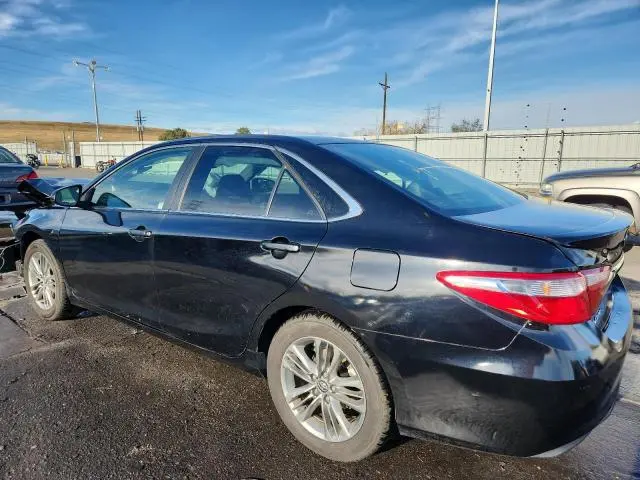 2017 TOYOTA CAMRY LE  