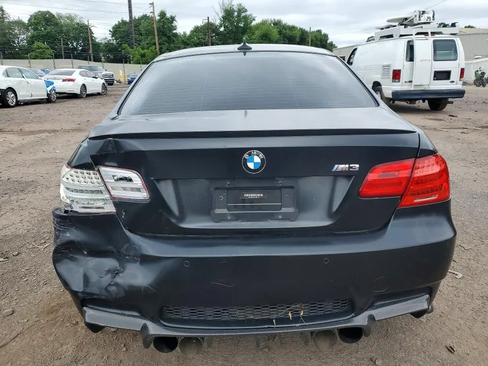 2012 BMW M3   