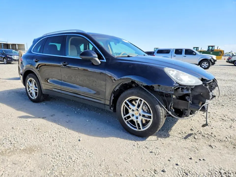 2012 PORSCHE CAYENNE S  