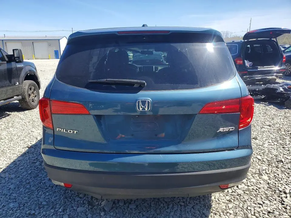 2017 HONDA PILOT EXL  
