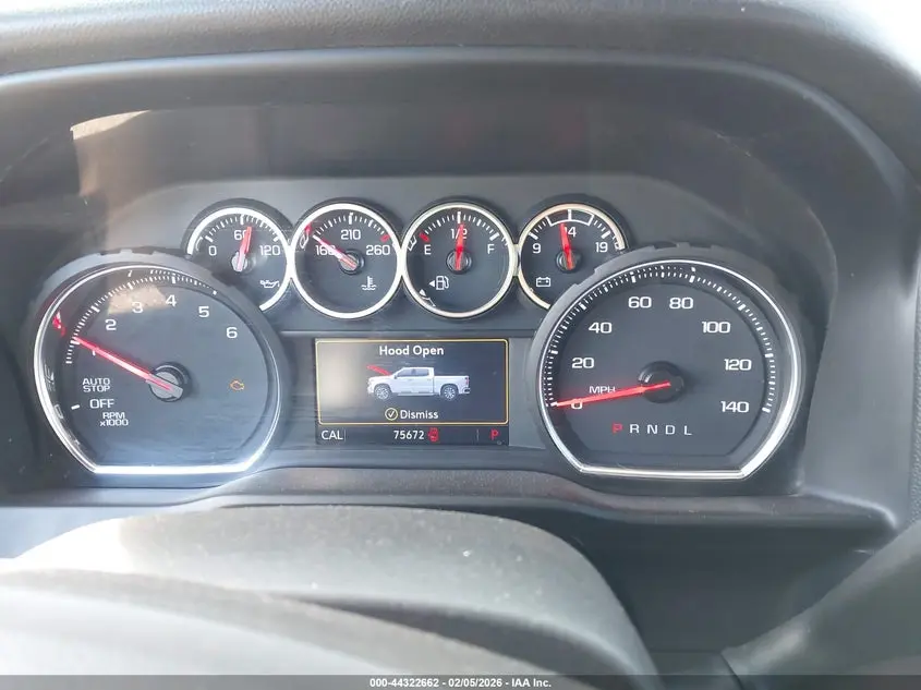 2021 CHEVROLET SILVERADO 1500 2WD  SHORT BED LT