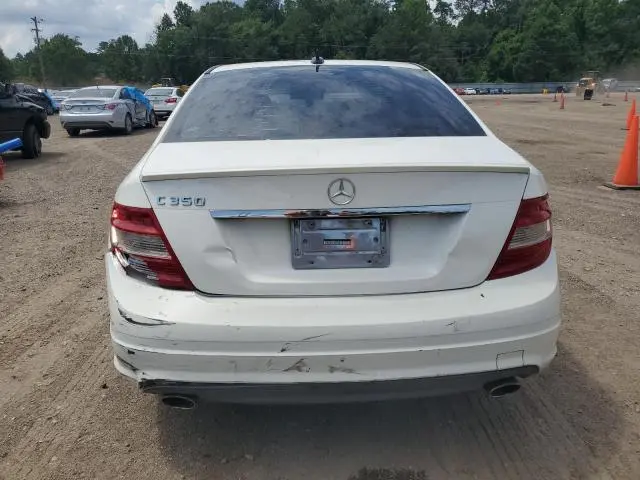 2011 MERCEDES-BENZ C 350  