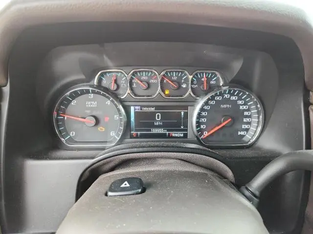 2015 CHEVROLET TAHOE C1500 LTZ  