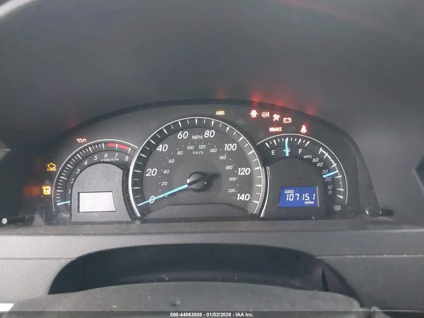2014 TOYOTA CAMRY LE