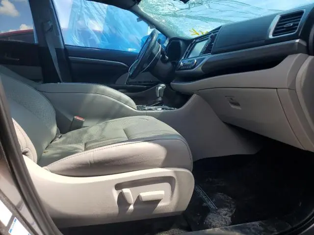 2019 TOYOTA HIGHLANDER HYBRID LIMITED  