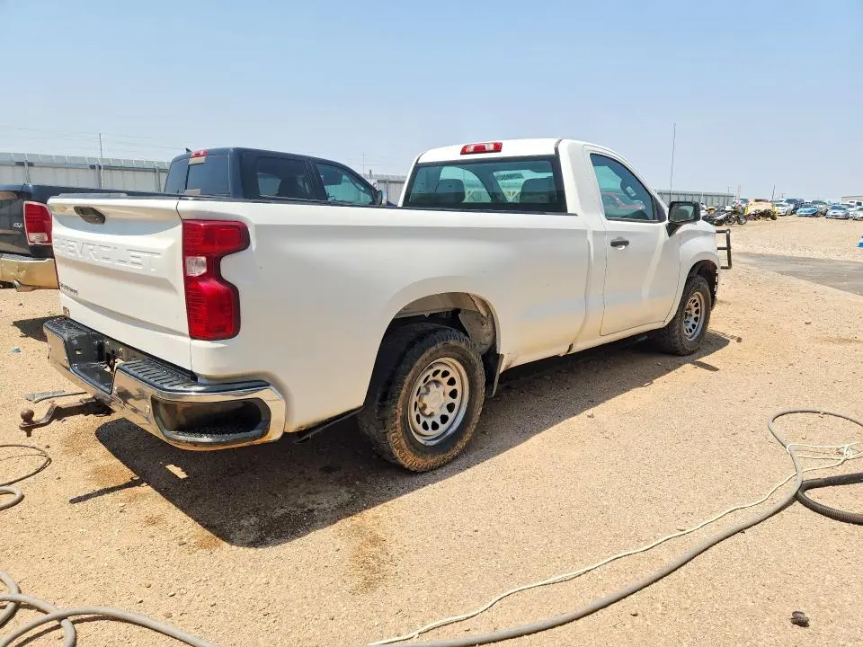 2020 CHEVROLET SILVERADO K1500  
