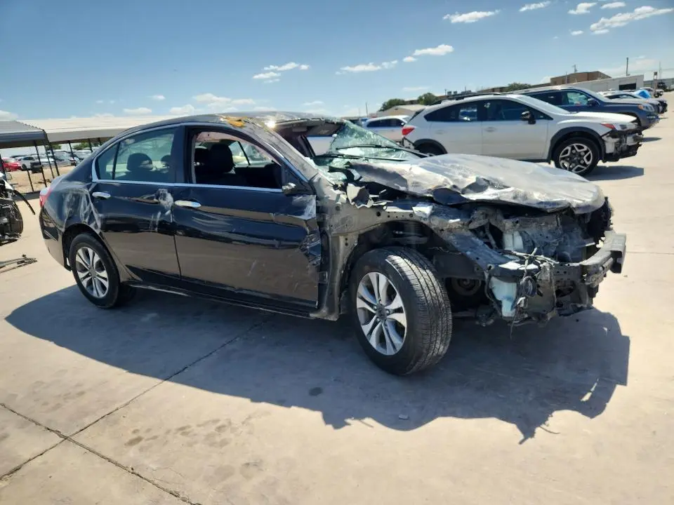 2014 HONDA ACCORD LX  