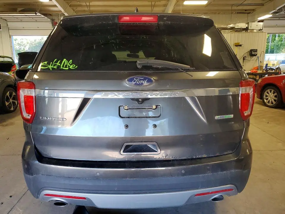 2016 FORD EXPLORER LIMITED  