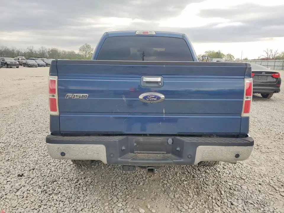 2014 FORD F150 SUPERCREW  