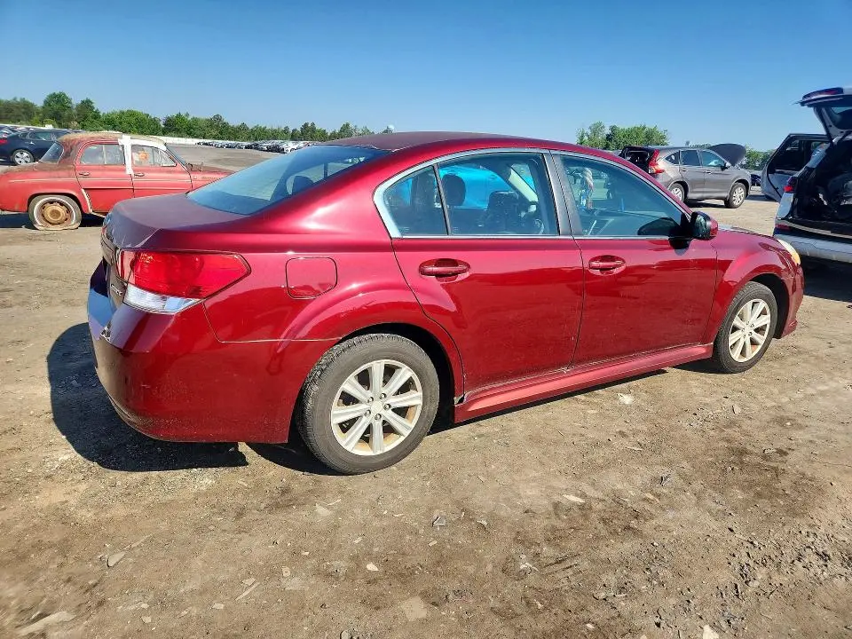 2010 SUBARU LEGACY 2.5I PREMIUM  