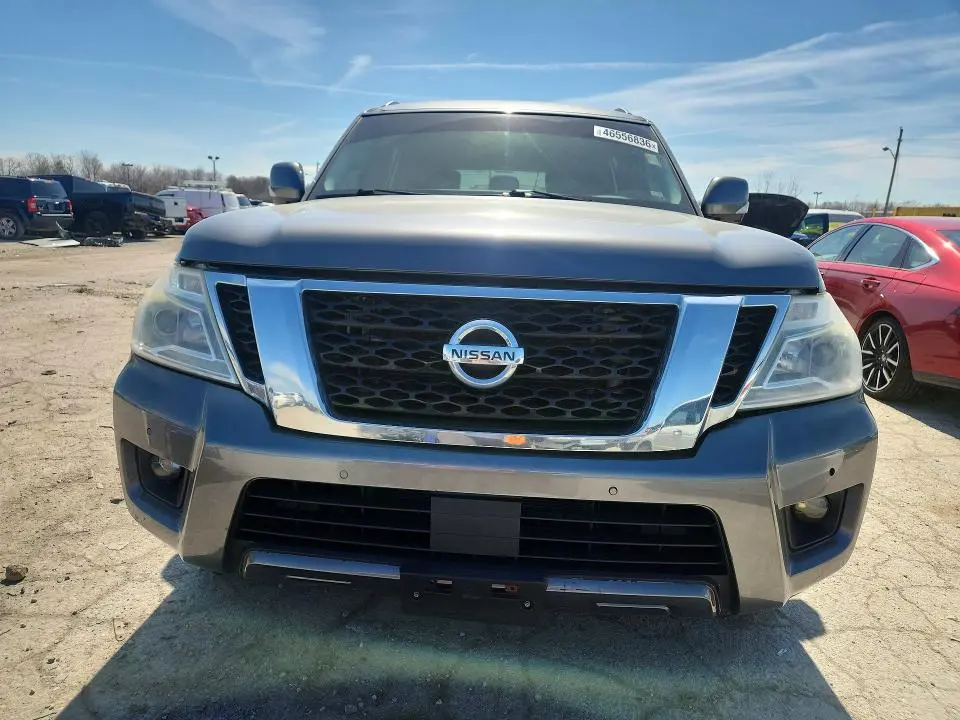 2017 NISSAN ARMADA SV  