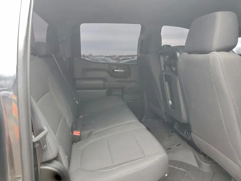 2021 CHEVROLET SILVERADO K1500 CUSTOM  