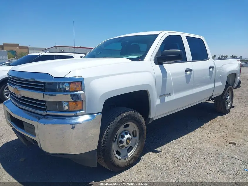 2018 CHEVROLET SILVERADO 2500HD WT