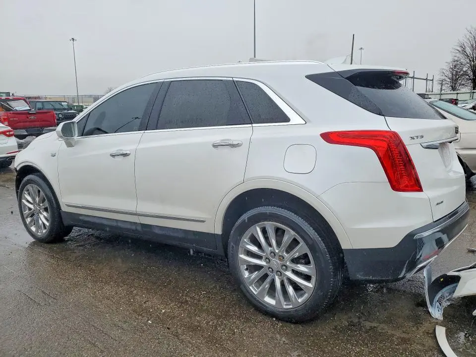 2017 CADILLAC XT5 PLATINUM  