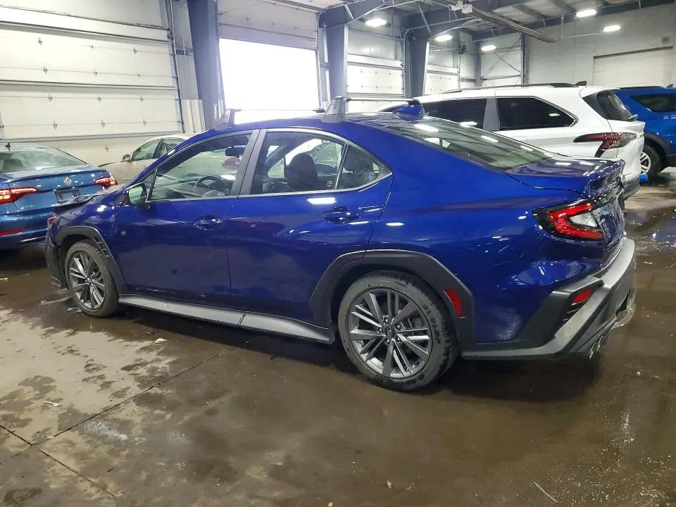 2024 SUBARU WRX   