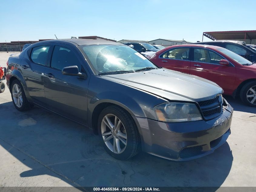 2014 DODGE AVENGER SE