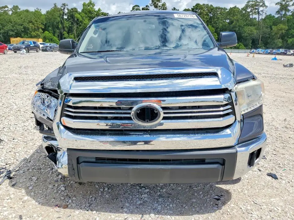 2016 TOYOTA TUNDRA CREWMAX SR5  