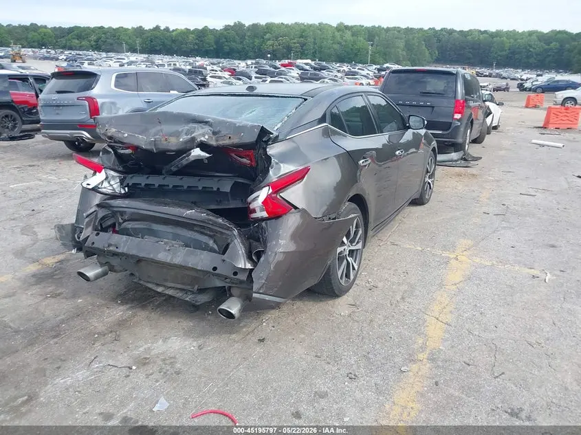 2016 NISSAN MAXIMA 3.5 PLATINUM