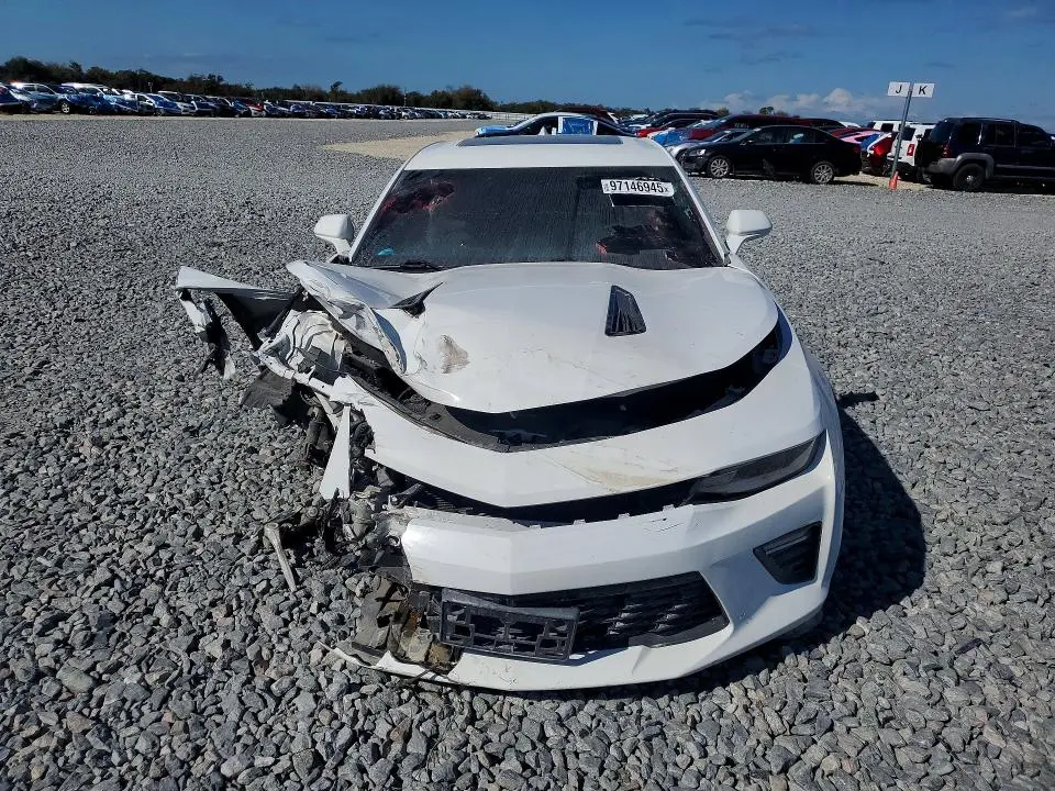 2018 CHEVROLET CAMARO SS  