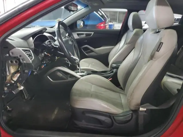 2013 HYUNDAI VELOSTER   
