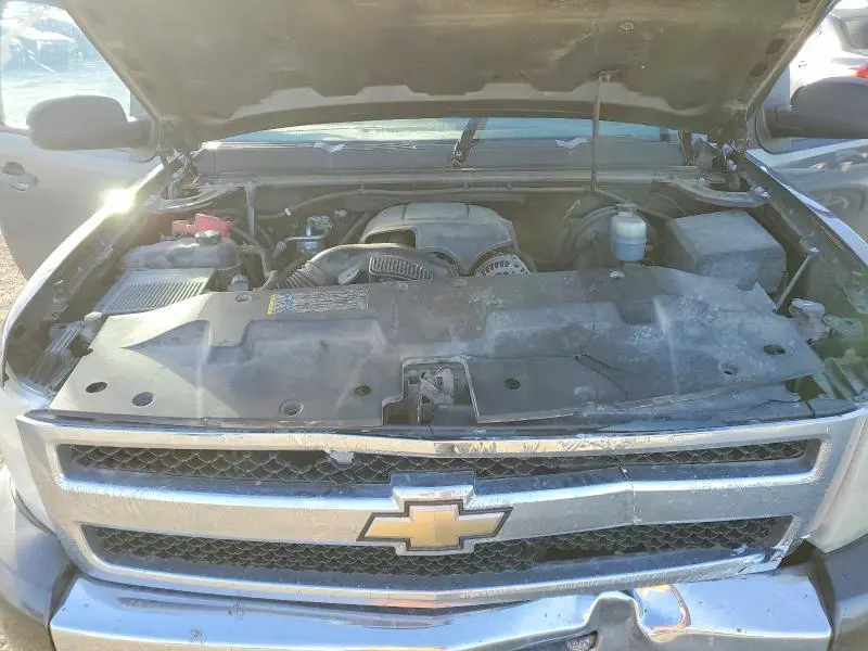 2010 CHEVROLET SILVERADO K1500 LT  