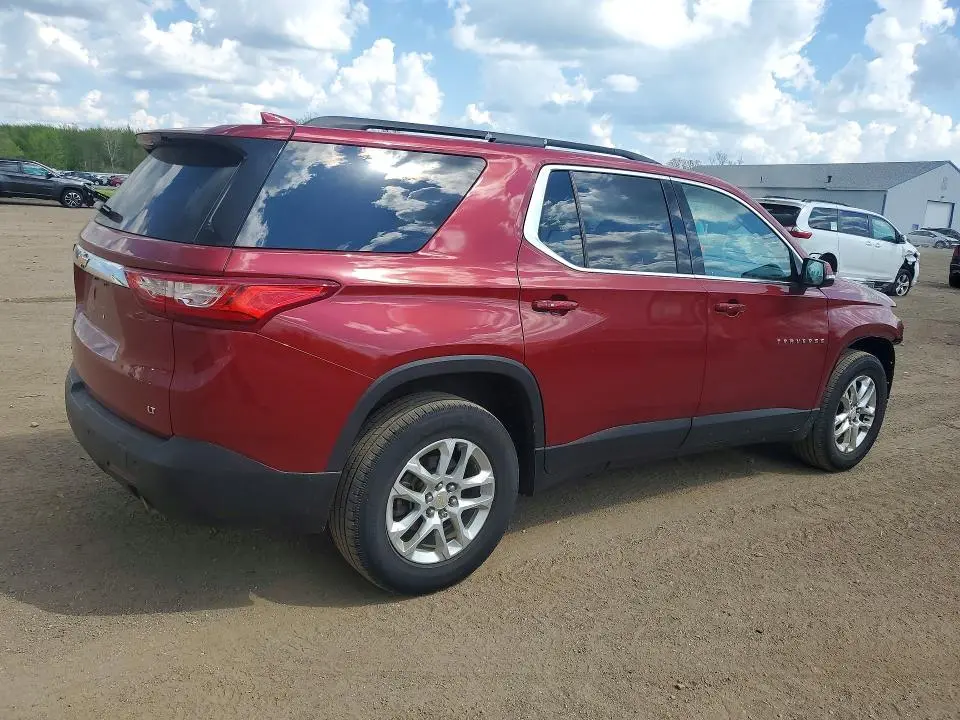 2019 CHEVROLET TRAVERSE LT  