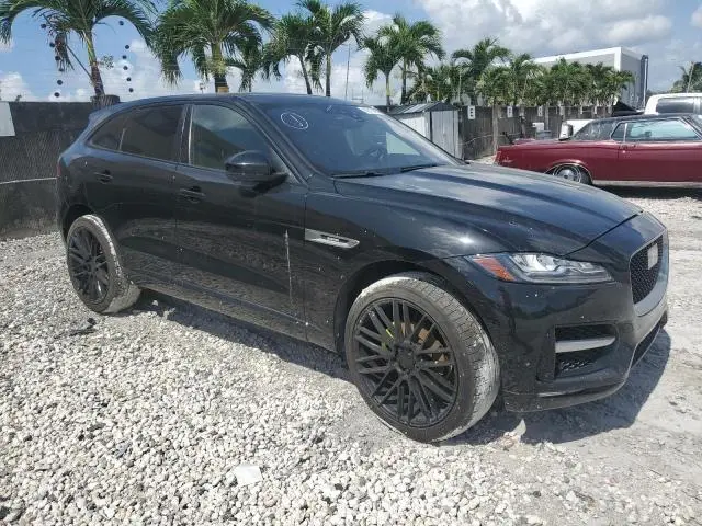2017 JAGUAR F-PACE R - SPORT  