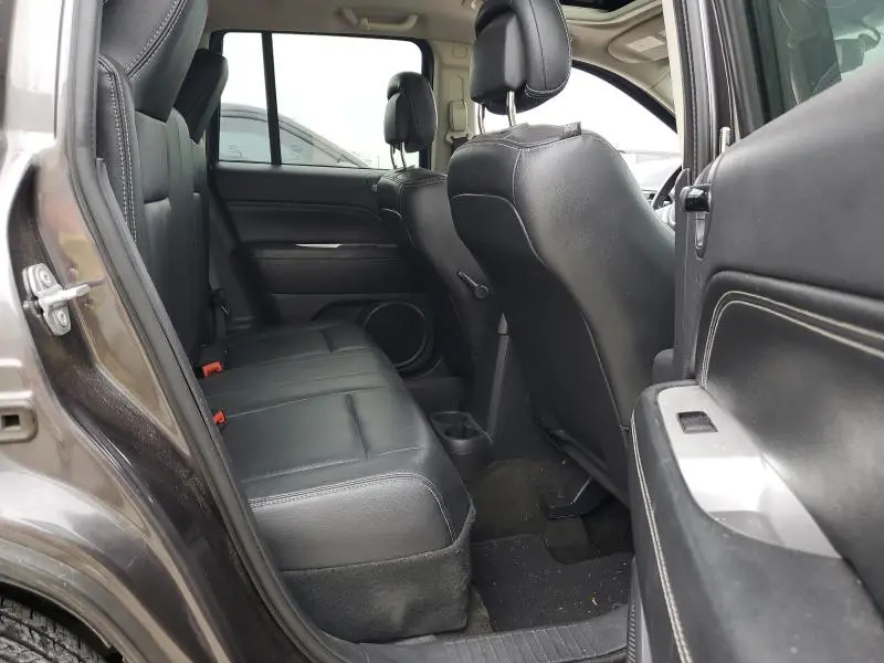 2017 JEEP COMPASS LATITUDE