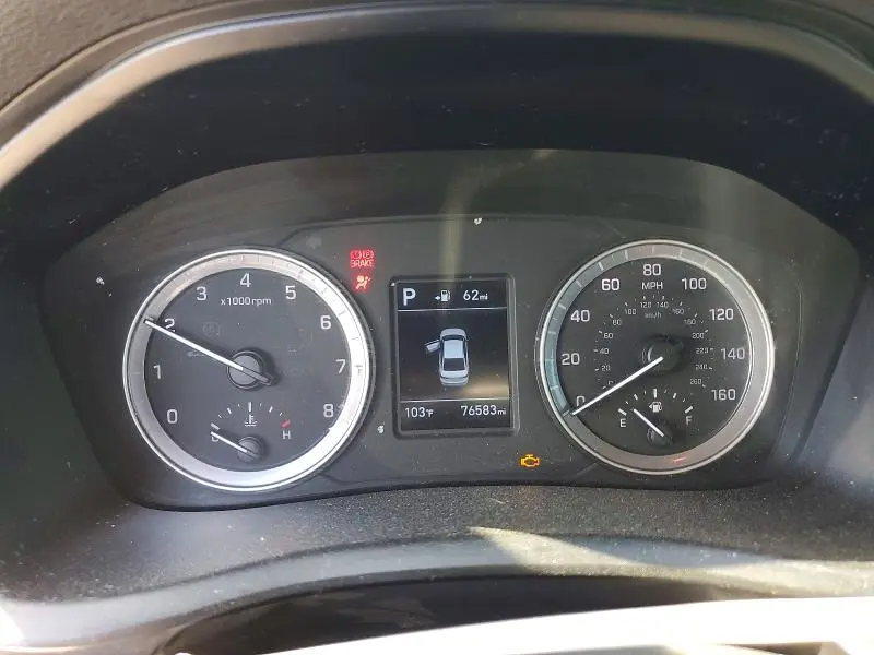 2019 HYUNDAI SONATA SE  