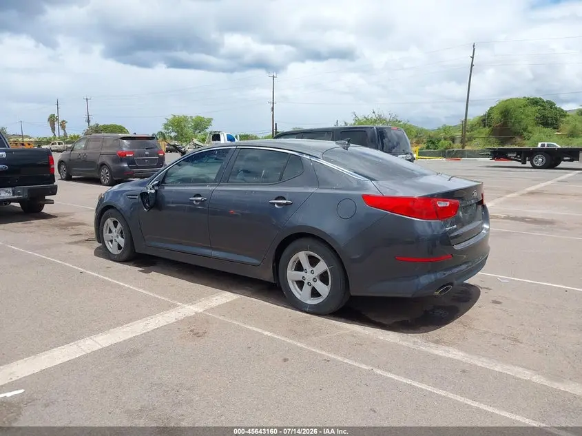 2015 KIA OPTIMA LX